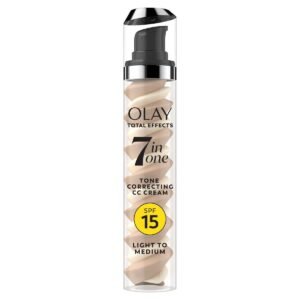 OLAY - Total Effects 7 In One CC Tone Correcting Moisturizer SPF 15 - 50ml