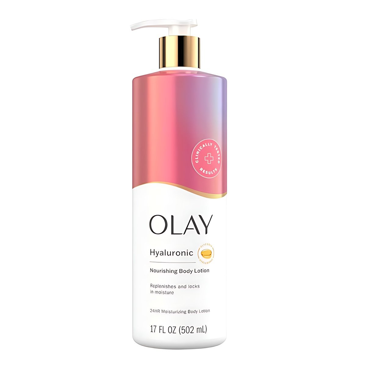 Olay - Hyaluronic Nourishing Body Lotion - 502ml