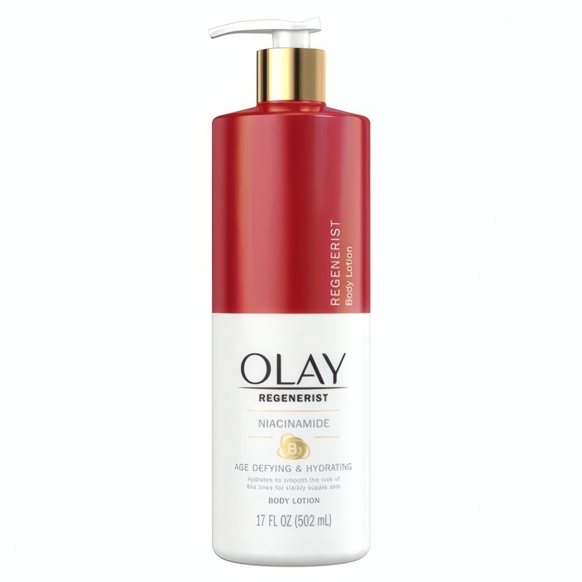 Olay - Niacinamide Age Defying Body Lotion - 502ml