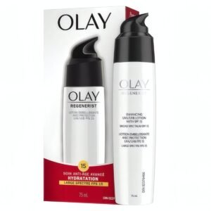 Olay - Regenerist Regenerating Lotion with Sunscreen SPF 15 - 75ml