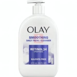 Olay - Smoothing Daily Facial Cleanser Retinol 24+ Peptide - 473ml