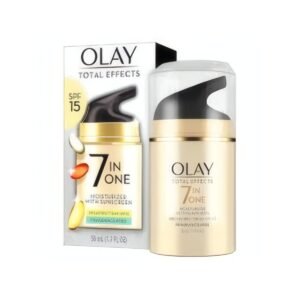 Olay - Total Effects 7-in-One Fragrance Free Moisturizer with Sunscreen SPF 15 - 50ml