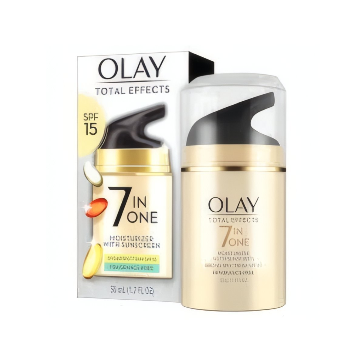 Olay - Total Effects 7-in-One Fragrance Free Moisturizer with Sunscreen SPF 15 - 50ml
