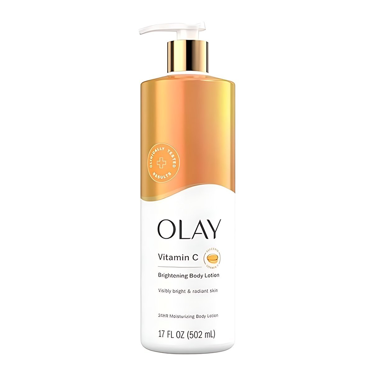 Olay - Vitamin C Brightening Body Lotion With - 502ml