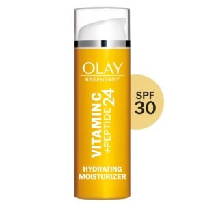 Olay - Vitamin C Brightening Facial Moisturizer with Sunscreen SPF 30 - 50ml