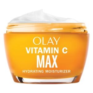 Olay - Vitamin C MAX Lightweight Moisturizer - 48g
