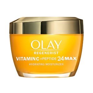 Olay - Vitamin C + PEPTIDE 24 MAX Hydrating Moisturizer - 48g