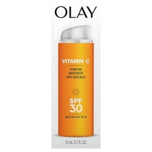 Olay - Vitamin C + Peptide 24 Hydrating Moisturizer with SPF 30 - 50ml