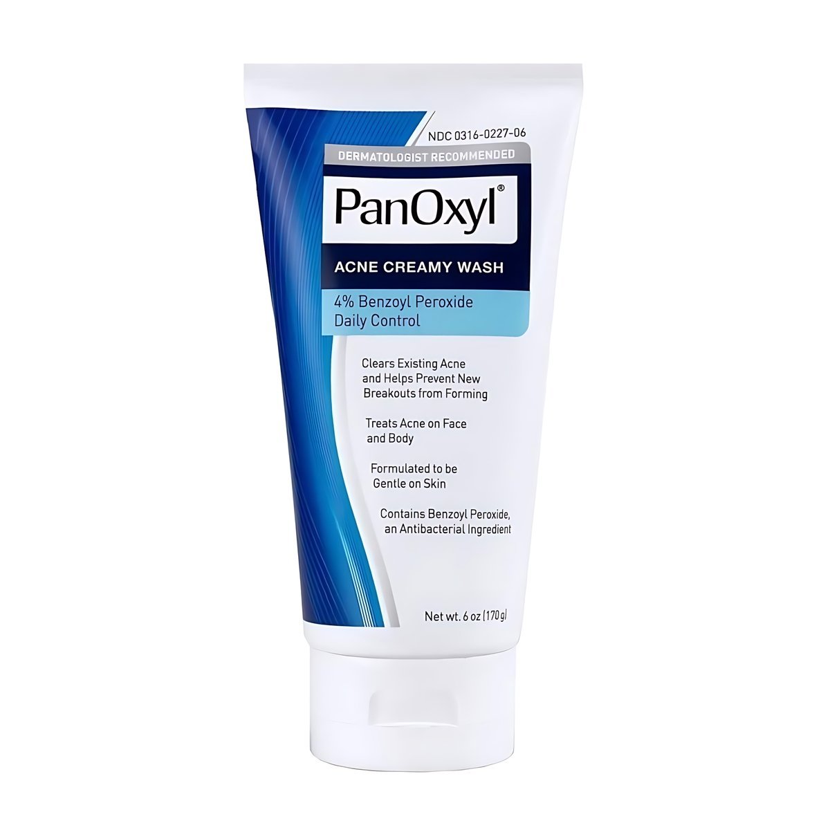 PANOXYL - ACNE CREAMY WASH BENZOYL PEROXIDE 4% - 170g