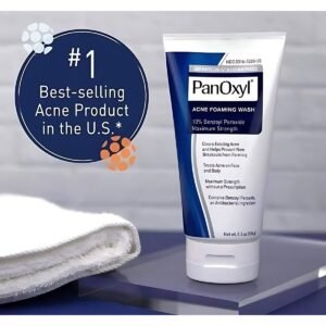 PANOXYL - ACNE FOAMING WASH BENZOYL PEROXIDE 10% - 156g
