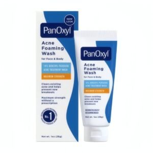PanOxyl - 10% Benzoyl Peroxide Acne Foaming Wash - 28g