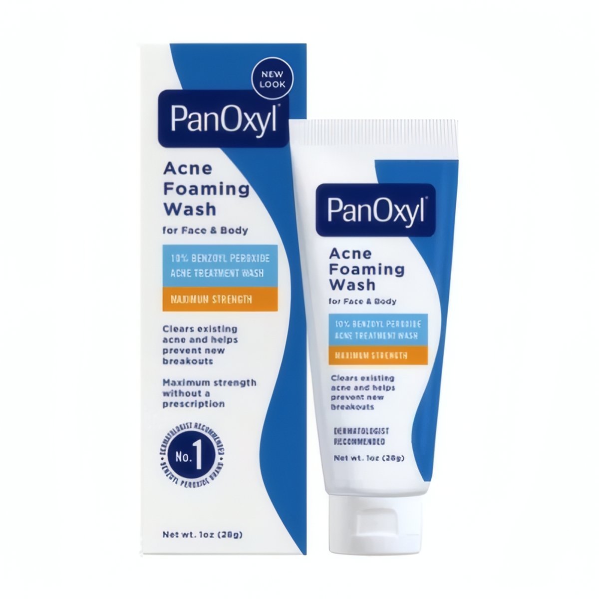 PanOxyl - 10% Benzoyl Peroxide Acne Foaming Wash - 28g