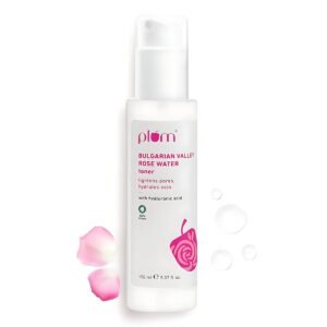 Plum - Bulgarian Valley Rose Water Toner - 100ml