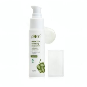 Plum - Green Tea Mattifying Moisturizer - 50ml