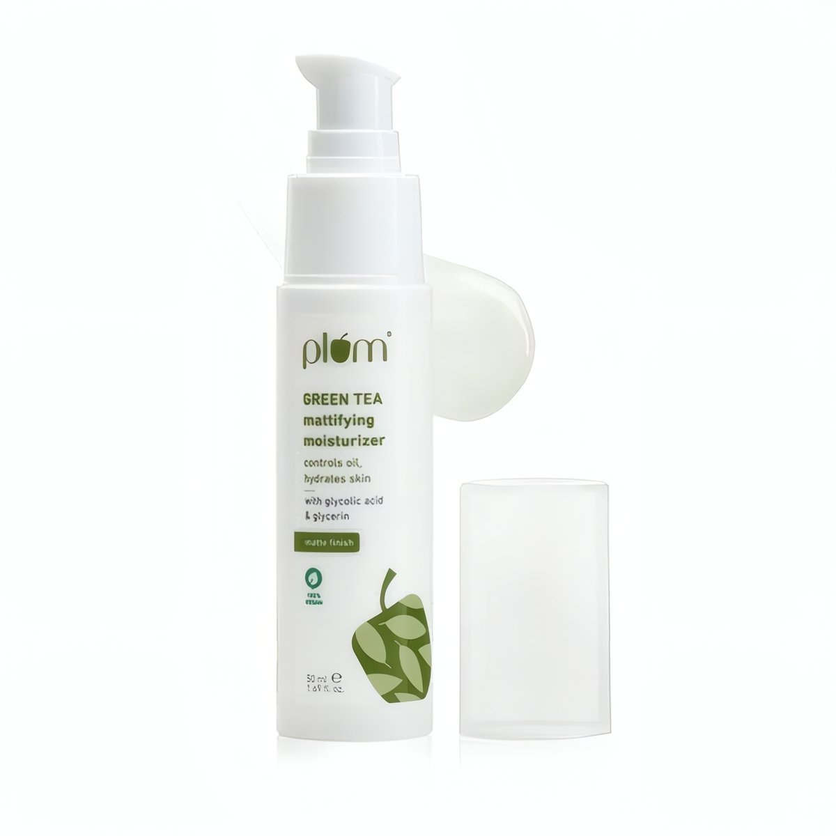 Plum - Green Tea Mattifying Moisturizer - 50ml
