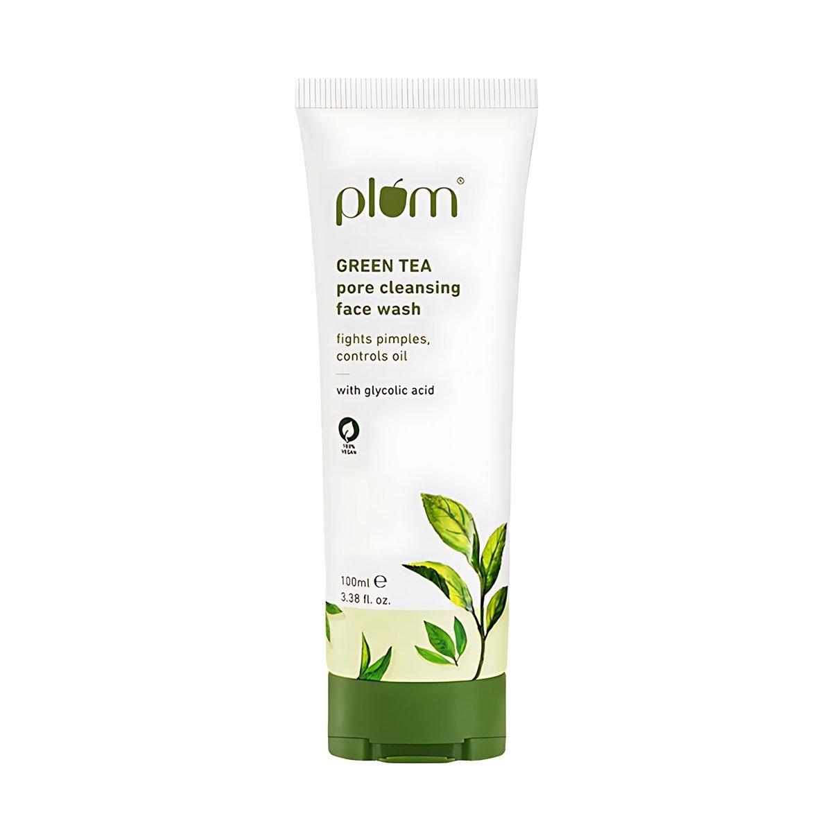 Plum - Green Tea Pore Cleansing Face Wash - 100ml