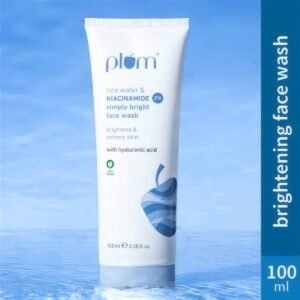 Plum - Rice Water & 2% Niacinamide Simply Bright Face Wash - 100ml
