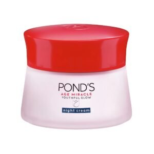 Ponds - Age Miracle Youthful Glow Night Cream - 50g