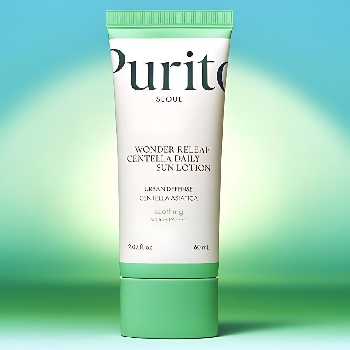 PURITO - Centella Daily Sun Lotion SPF50+ PA++++ | Lightweight Sunscreen Bangladesh - 60ml