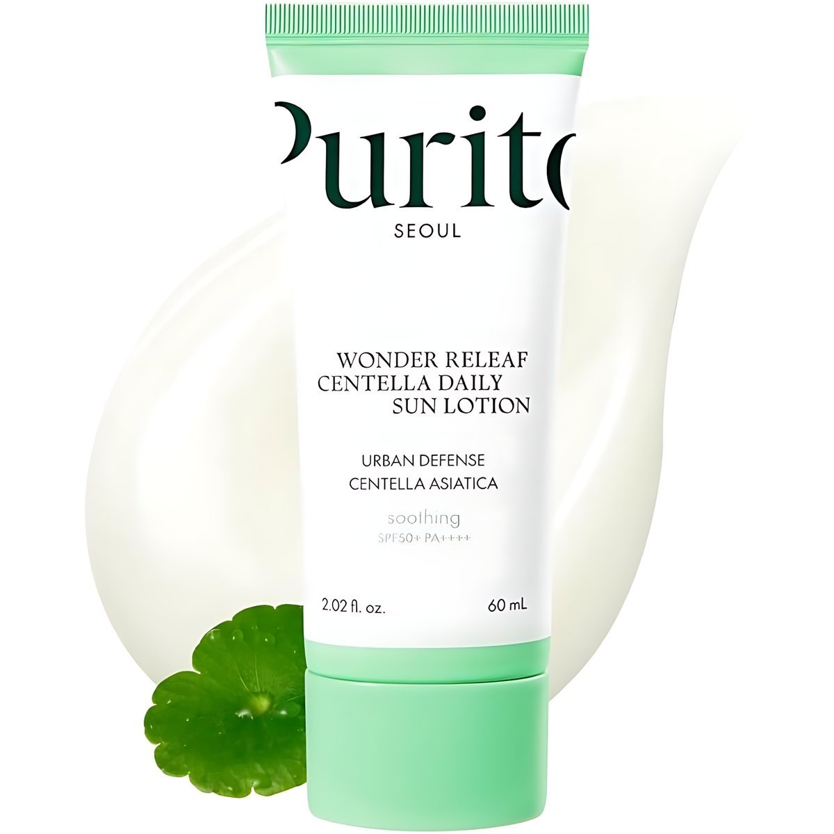 PURITO - Wonder Releaf Centella Daily Sun Lotion - 60ml