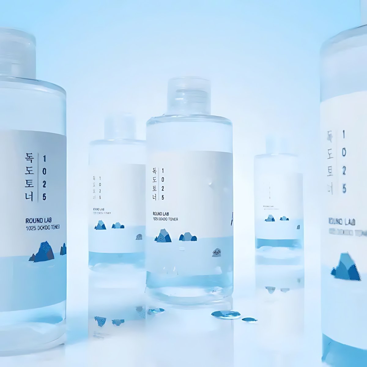 ROUND LAB - 1025 Dokdo Toner - 200ml
