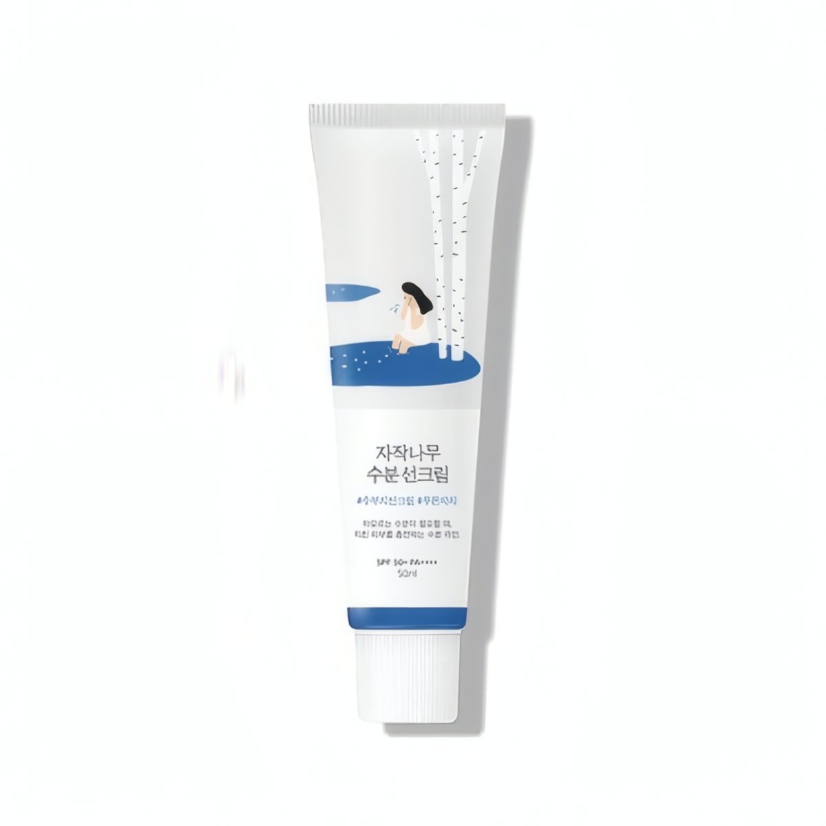 ROUND LAB - BIRCH JUICE MOISTURIZING SUN CREAM - 50ml