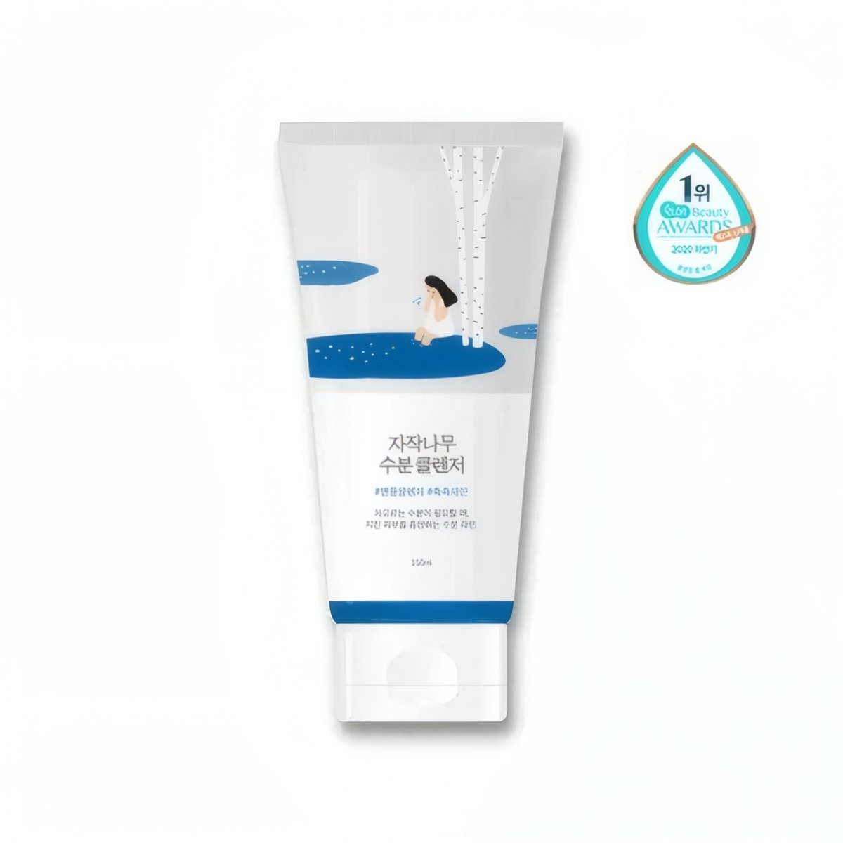 ROUND LAB - Birch Moisturizing Cleanser 30mlr