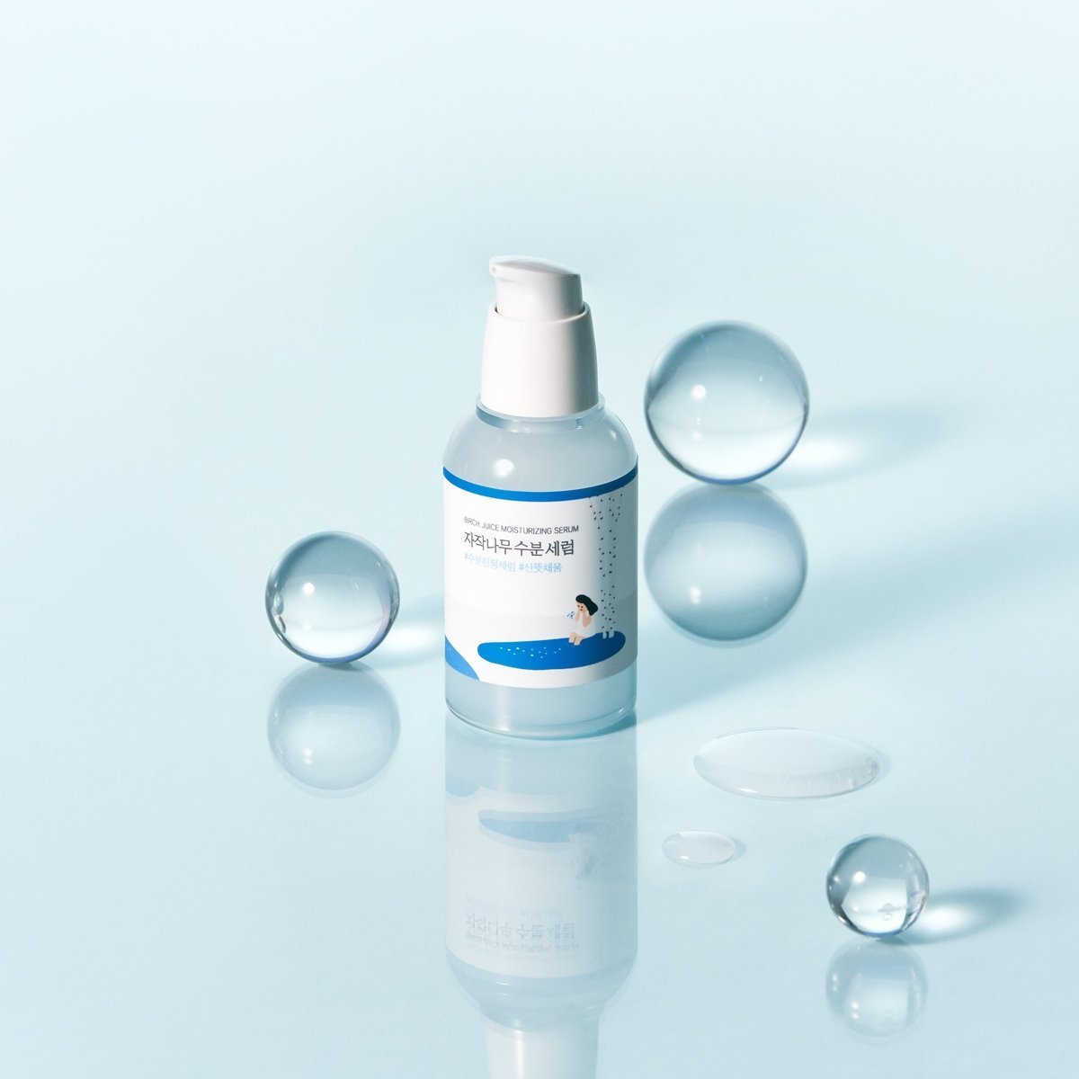 ROUND LAB - Birch Moisturizing Serum - 50ml