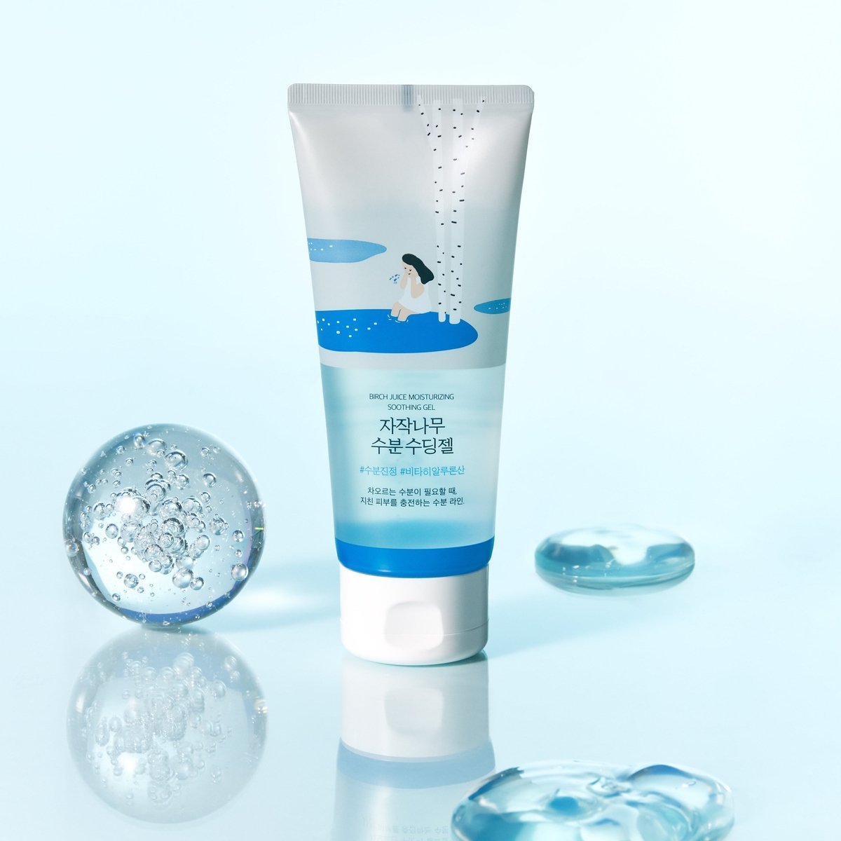 ROUND LAB - Birch Moisturizing Soothing Gel - 150ml