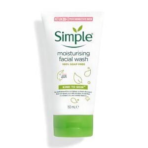 SIMPLE - MOISTURISING FACIAL WASH - 150ml