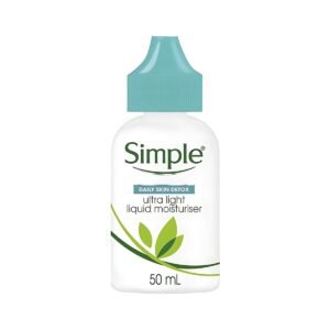 Simple - Daily Skin Detox Ultra Light Liquid Moisturiser - 50ml