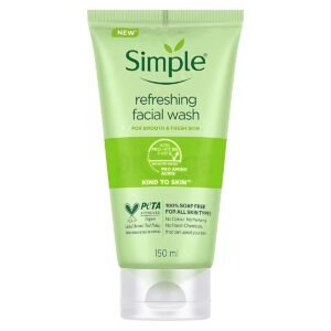 Simple - Kind To Skin Refreshing Facial Wash Gel - 150ml