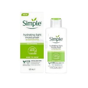 Simple - Kind to Skin Hydrating Light Moisturiser - 125ml