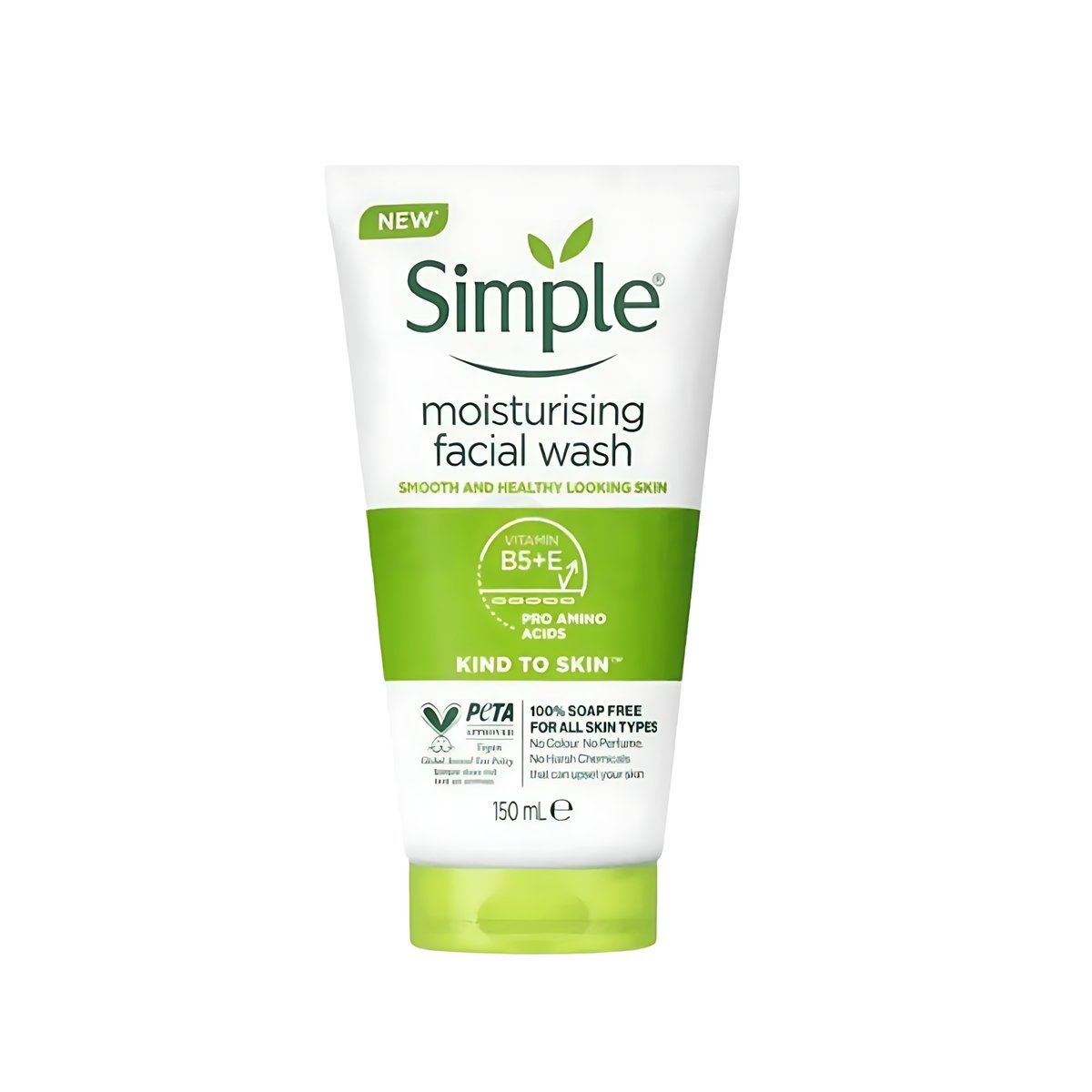 Simple - Kind to Skin Moisturising Facial Wash - 150ml