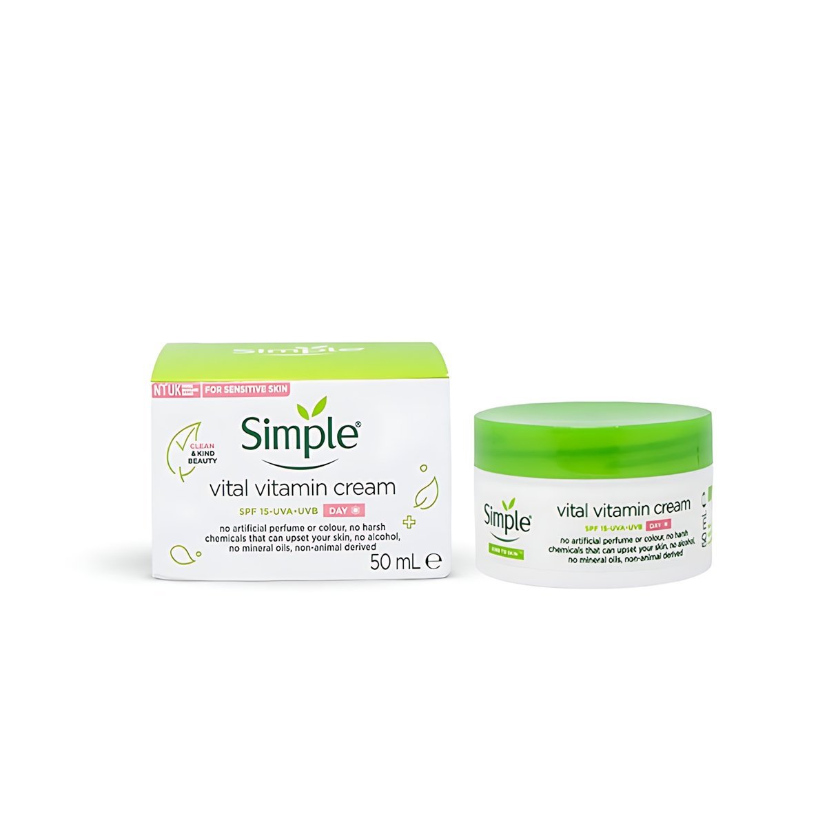 Simple - Kind to Skin Vital Vitamin Day Cream SPF15 - 50ml