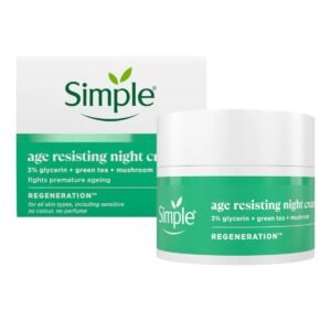 Simple - Regeneration Age Resisting Night Cream