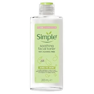Simple - Soothing Facial Toner - 200ml