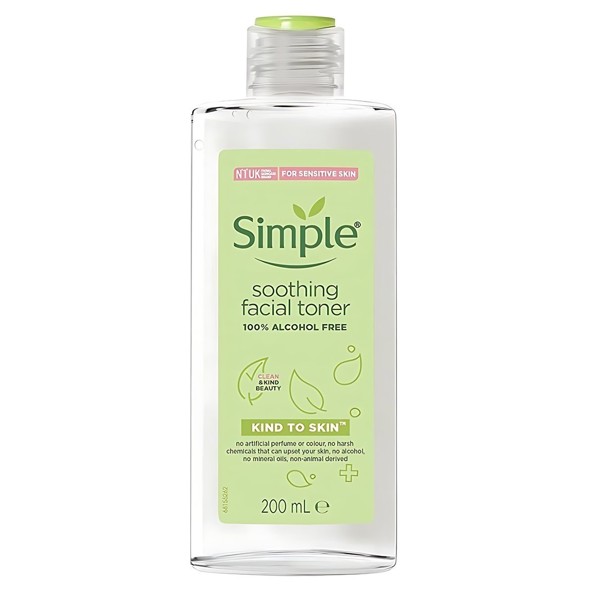 Simple - Soothing Facial Toner - 200ml