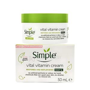 Simple - Vital Vitamin night Cream - 50ml