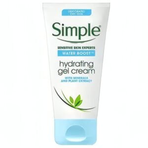 Simple - Water Boost Hydrating Gel Cream - 50ml