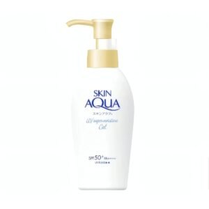 Skin - Aqua Super Moisture Gel Pump (Spf50 + Pa ++++) - 140g