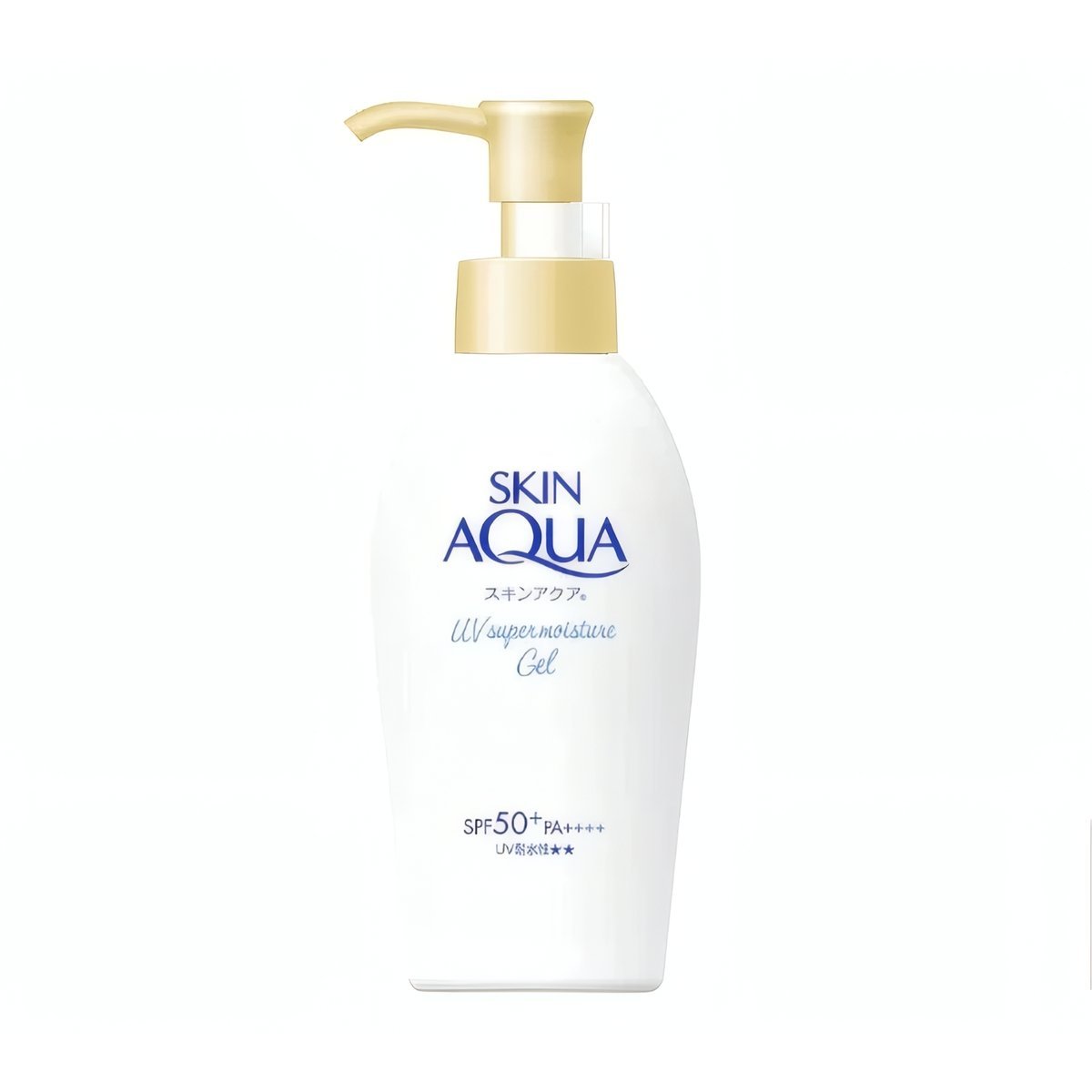 Skin - Aqua Super Moisture Gel Pump (Spf50 + Pa ++++) - 140g