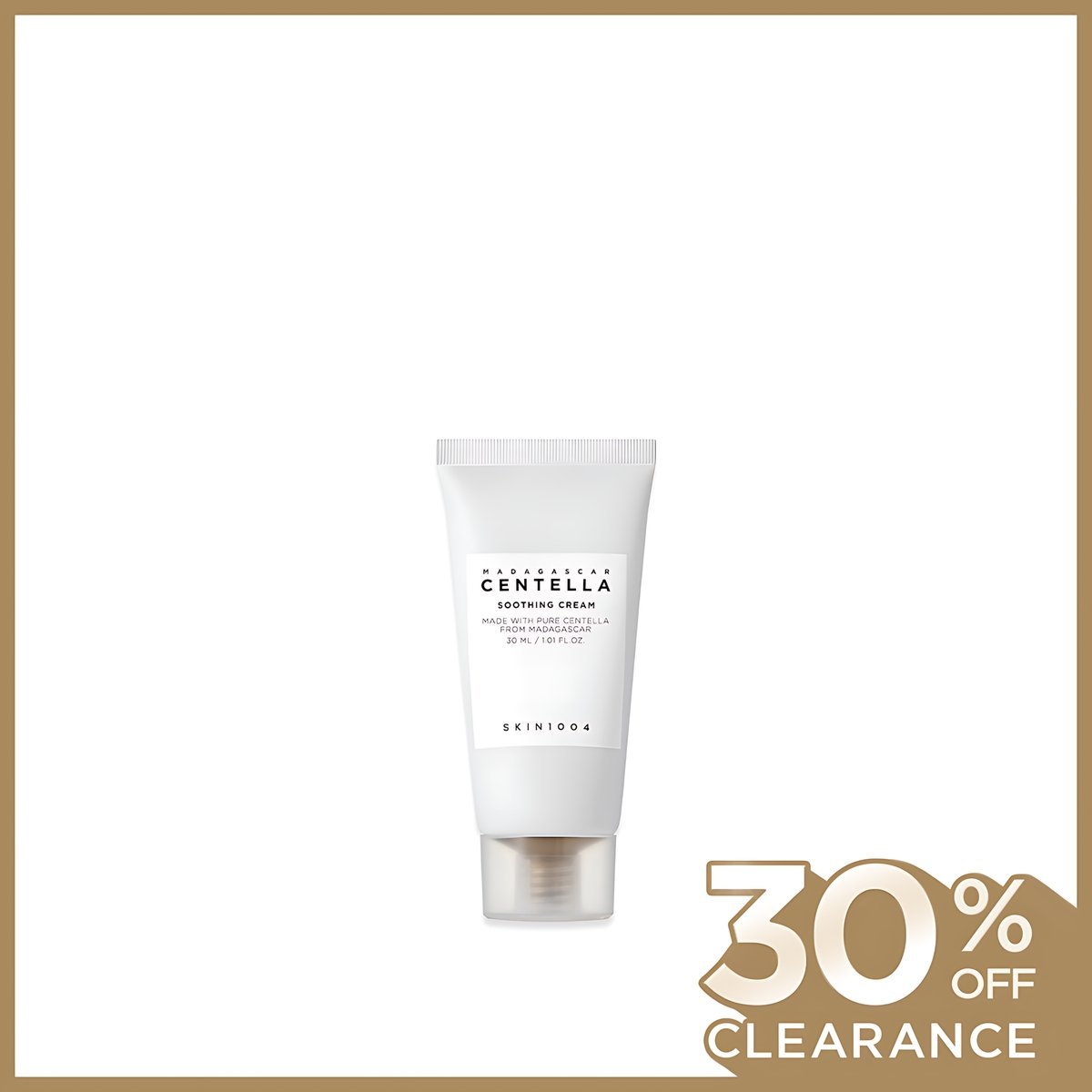 Skin1004 - Centella Soothing Cream - 30ml