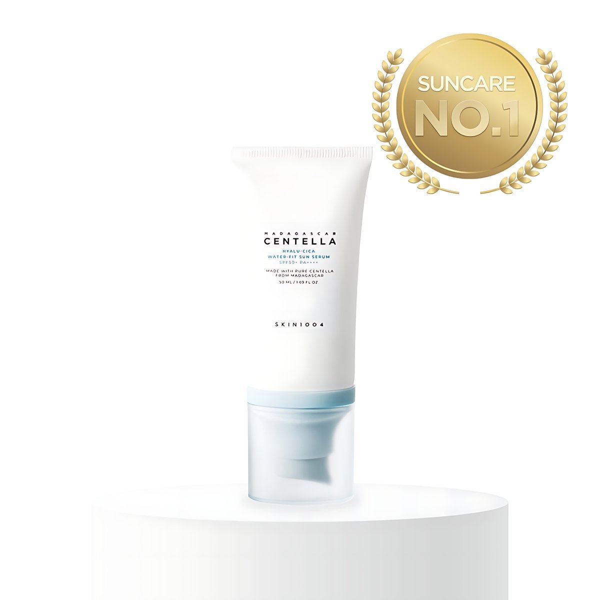 Skin1004 - Madagascar Centella Hyalu Cica Water Fit Sun Serum - 100ml