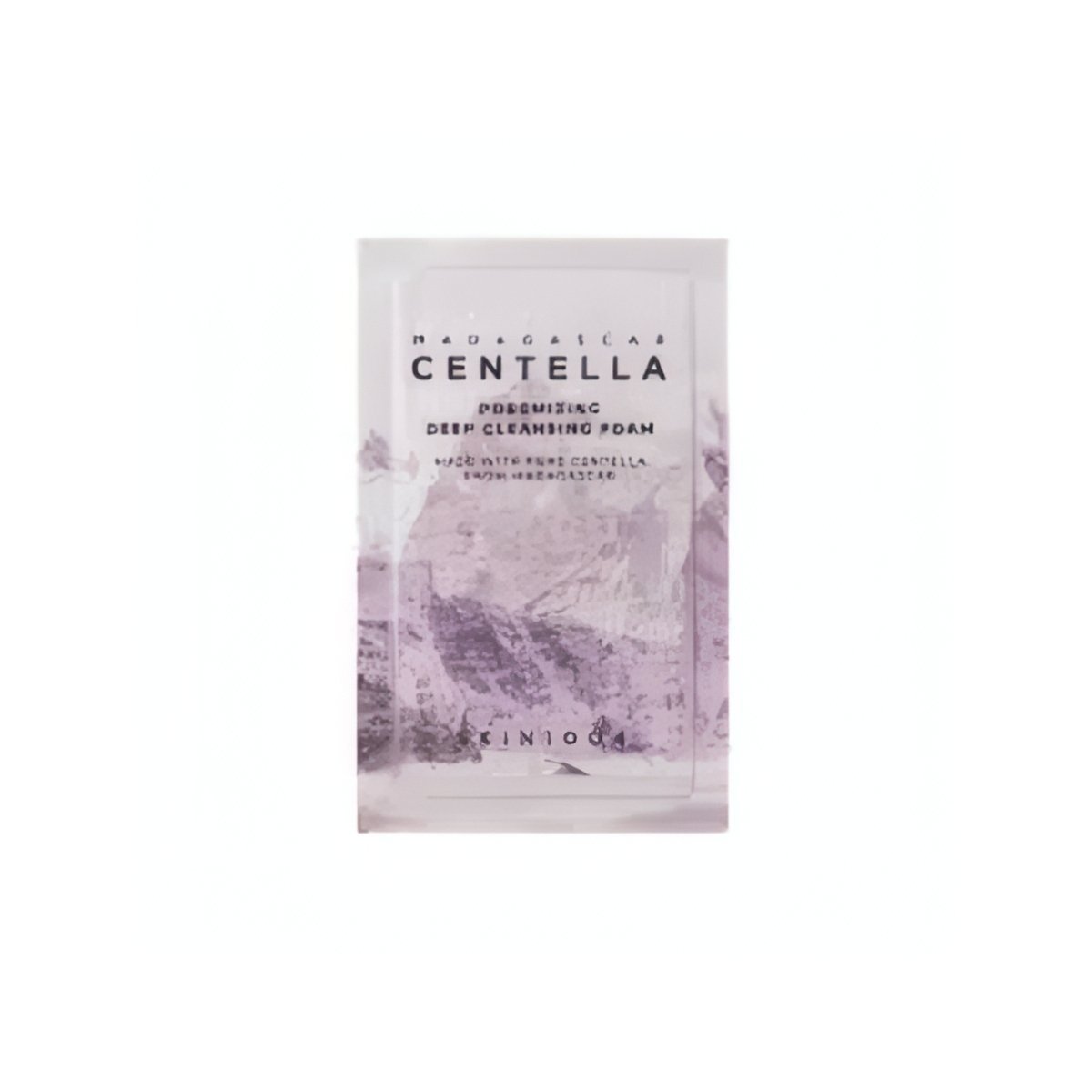 Skin1004 - Madagascar Centella Poremizing Deep Cleansing Foam Sachet - 1.5ml