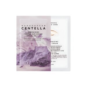 Skin1004 - Madagascar Centella Poremizing Tinted Sun Cream Sachet - 1.5ml