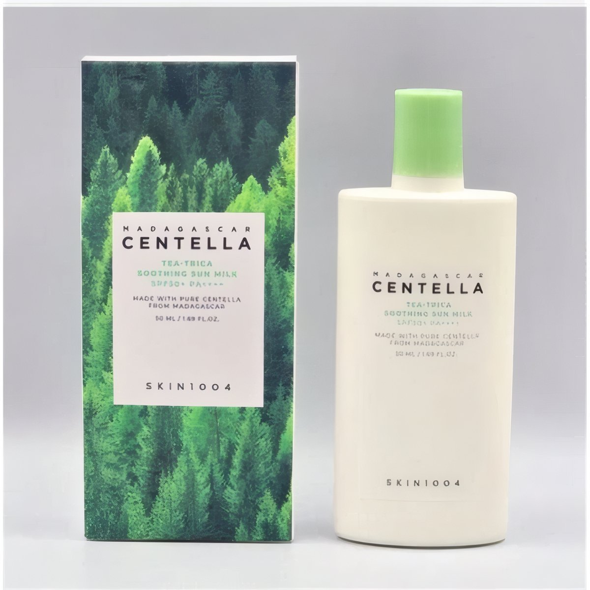 Skin1004 - Madagascar Centella Tea-Trica Soothing Sun Milk spf 50 sachet - 1.5ml
