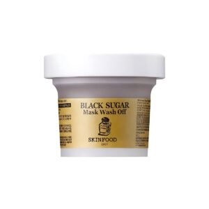 SKINFOOD - Black Sugar Mask Wash Off - 120g