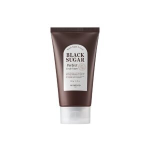 SKINFOOD - Black Sugar Perfect Scrub Foam - 180ml