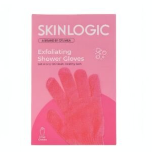 Skinlogic - Exfoliating Shower Gloves 1 Pair – Pink